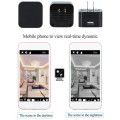 Hidden Spy Camera Charger Fernbedienung Spy Cam IP WIFI Steckdose Netzstecker USB-Ladegerät Versteckte Kamera für Home Security